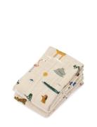 Liewood Lewis Muslin Cloth 2-Pack Beige