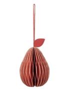 Broste Copenhagen Pear Ornament Röd