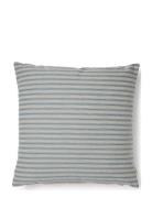 Compliments Outdoor Fine Stripe Cushion Blå