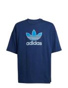 Adidas Originals Tee Marinblå