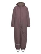 Mikk-line Snow Suit Solid Rosa