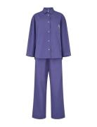 Becksöndergaard Aura Pyjamas Set Lila