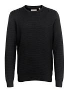 Blend Bhredhill Crew Neck Knit Noos Svart