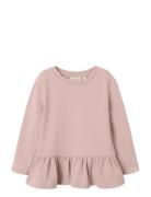 Lil'Atelier Nmfluna Ls Slim Top Lil Rosa