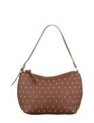 Becksöndergaard Nappa Stud Ginni Small Bag Brun