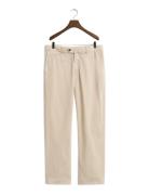 GANT Straight Fit Cord Pants Beige