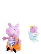 Greta Gris Peppa Pig - Mum Wutz New Era, 33Cm Rosa
