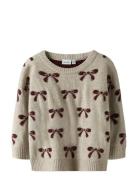 Name It Nmfsenya Ls Knit Beige