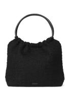 DAY ET Day Woolen Pop Scrunch Tote Svart