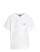 Tommy Hilfiger Brand Love Small Hilfiger Tee Vit