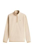 Tommy Jeans Tjm Reg S Flag Polar Fleece Qz Kräm