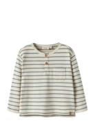 Lil'Atelier Nmmlimia Nob Ls Loose Top Lil Kräm