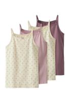 Name It Nkfstrap Top 4P Aop Noos Rosa