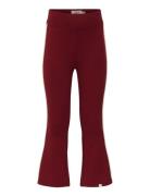 Kids Only Kmgpaige Life Piping Flared Noos Pnt Röd