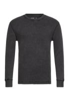 Hollister Long Sleeve Thermal Crew Grå