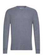 Hollister Long Sleeve Thermal Crew Grå