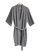 The Organic Company Wellness Bathrobe Grå