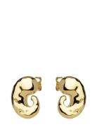 Enamel Copenhagen Studs, Carya Guld