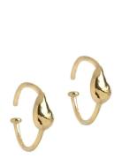 Enamel Copenhagen Hoops, Twistie Drop Guld