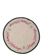 Lexington Home Jute/Cotton Christmas Tree Mat