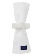 Lexington Home White Jacquard Cotton Napkin Vit