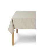 Compliments Confetti Damask Table Cloth Beige