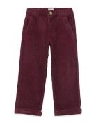Garbo&Friends Corduroy Trousers Burgundy