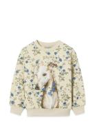 Garbo&Friends Sweatshirt Baby Kräm