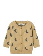 Lil'Atelier Nbmlulio Knit Card Lil Beige