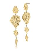 Sistie Sophia - Earstuds Long Gold-Plated Guld