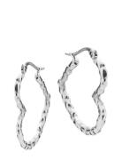 Sistie Sia - Earrings Steel Silver