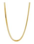 Sistie Snake - Necklace Gold-Plated Guld