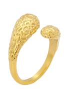 Sistie Drops - Ring Gold-Plated Guld