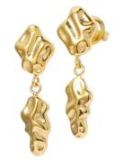 Sistie Aria - Earrings Gold-Plated Guld