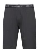 URBAN QUEST Men Bamboo Sweatshorts Svart