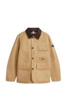 Tommy Hilfiger Waxed Barn Jacket Beige