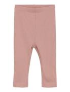 Minymo Leggings Rib Rosa