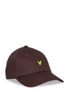 Lyle & Scott Baseball Cap Brun