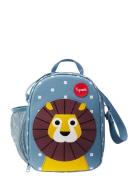 3 Sprouts 3 Sprouts Lunch Bag, Lion/Blue Blå