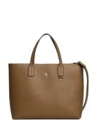 Tommy Hilfiger Th Icon Satchel Brun