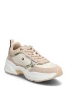 Tommy Hilfiger Th Chunky Runner Metallic Beige