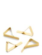 Engholm Textiles Dugklemmer 4 Stk. Guld