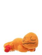 Pokemon Pokemon Sleeping Plush 12 Cm Charmander Cdu Orange