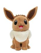 Pokemon Pokemon Plush 30 Cm Eevee Brun