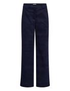 IVY Copenhagen Ivy-Alice Wide Cord Pant Marinblå