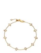 Maria Black Swift Bracelet 03 Gold Guld