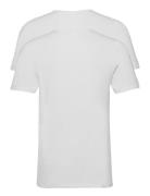Dovre Dovre T-Shirt 2-Pack Gots Vit
