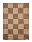 OYOY Living Design Chess Rug Brun