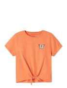 Name It Nkfkikatie Ss Short Top Pb Korall