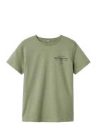 Name It Nkmkendjo Ss Top Pb Grön